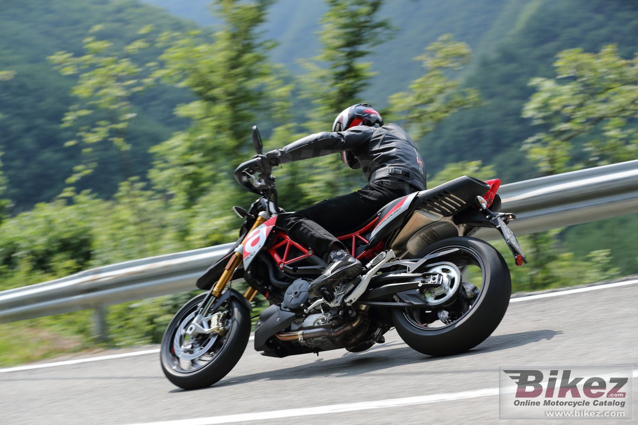 Thumbnail for Aprilia Dorsoduro 900 2018
