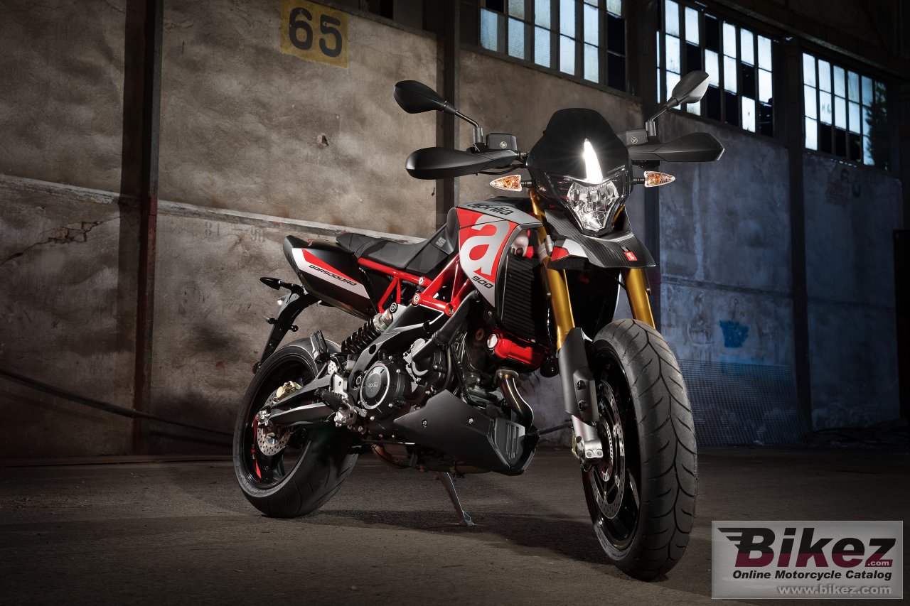 Thumbnail for Aprilia Dorsoduro 900 2018