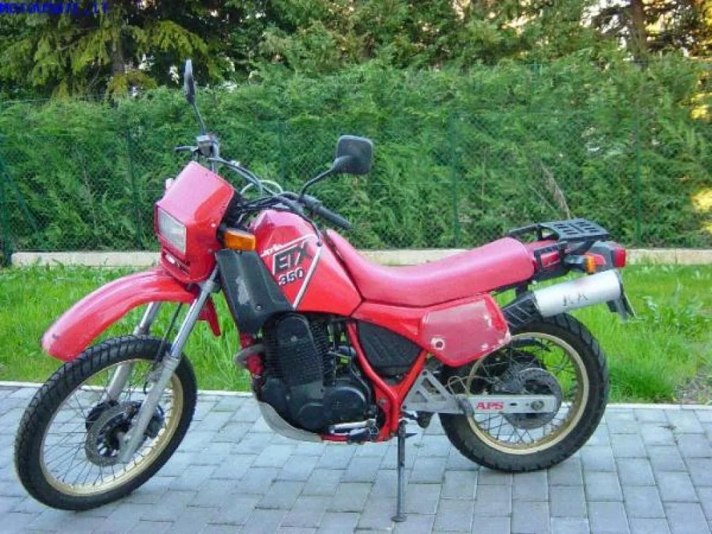 Thumbnail for Aprilia ETX 350 E 1986