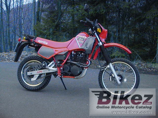 Thumbnail for Aprilia ETX 350 E 1986