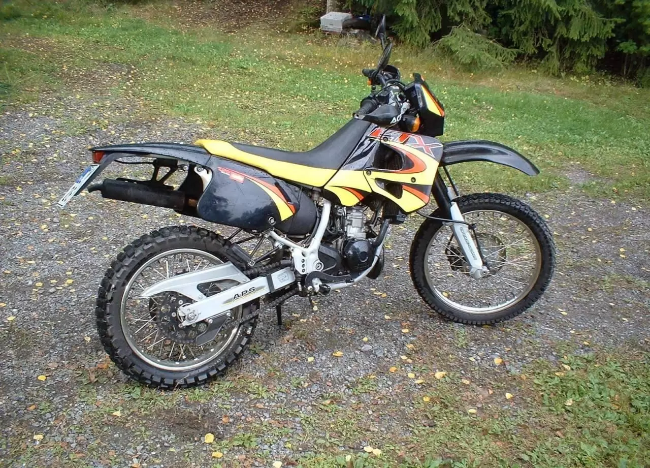 Aprilia ETX 350 Tuareg
