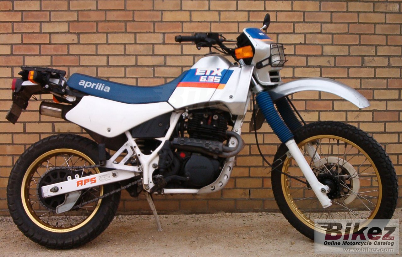 Aprilia ETX 6.35