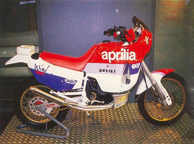 Aprilia ETX 600