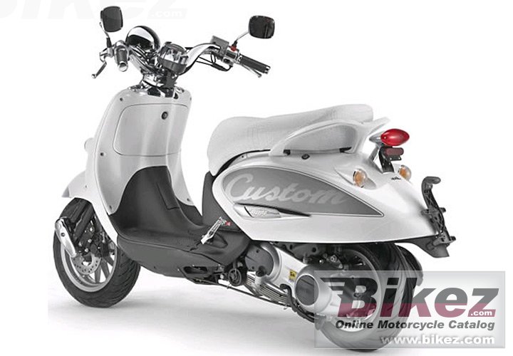 Aprilia Mojito 125