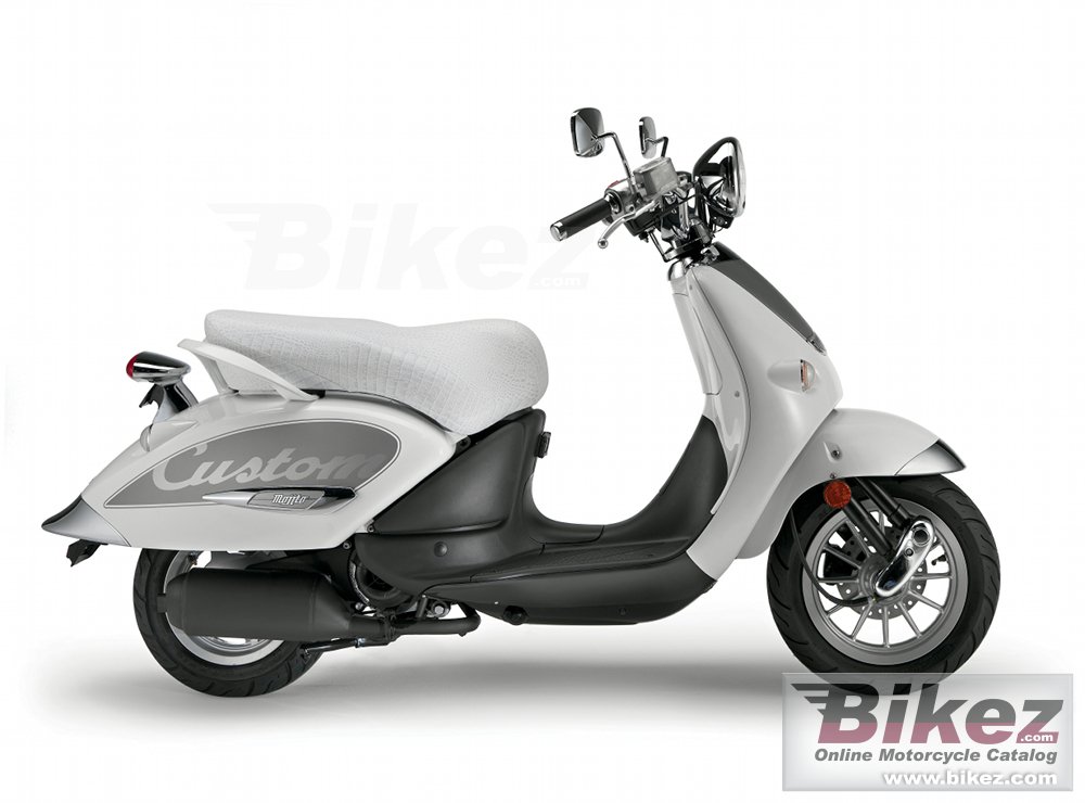 Thumbnail for Aprilia Mojito 125 2016