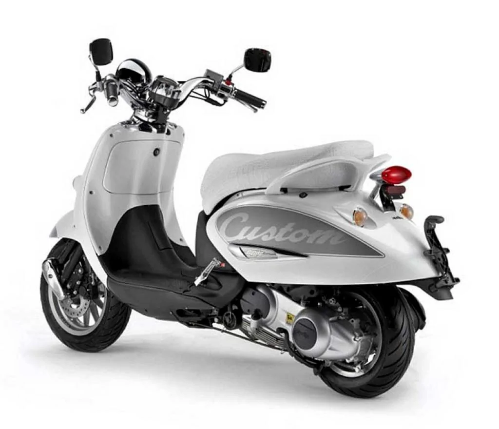 Thumbnail for Aprilia Mojito 50 Custom 2008