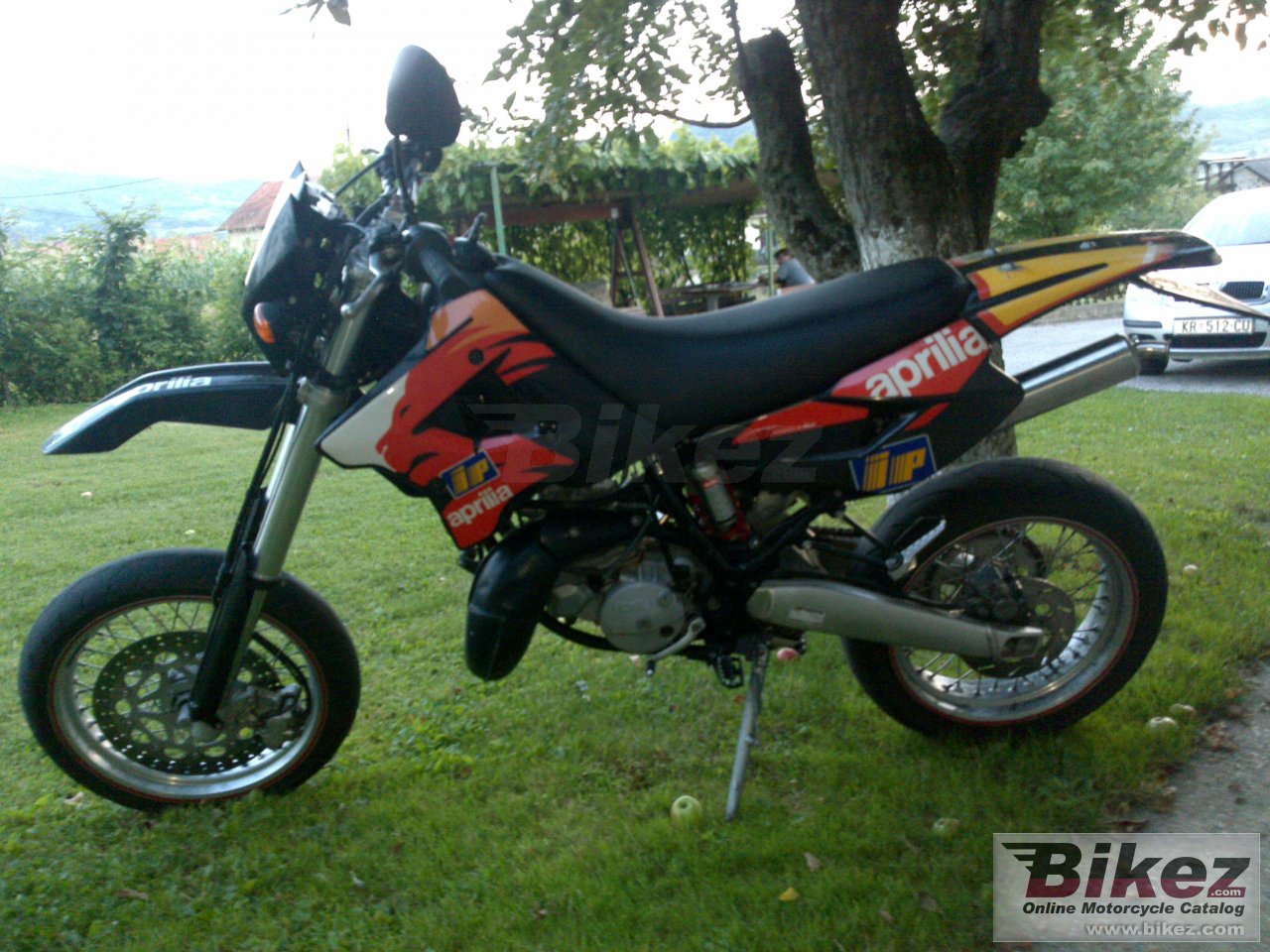 Thumbnail for Aprilia MX 125 2006
