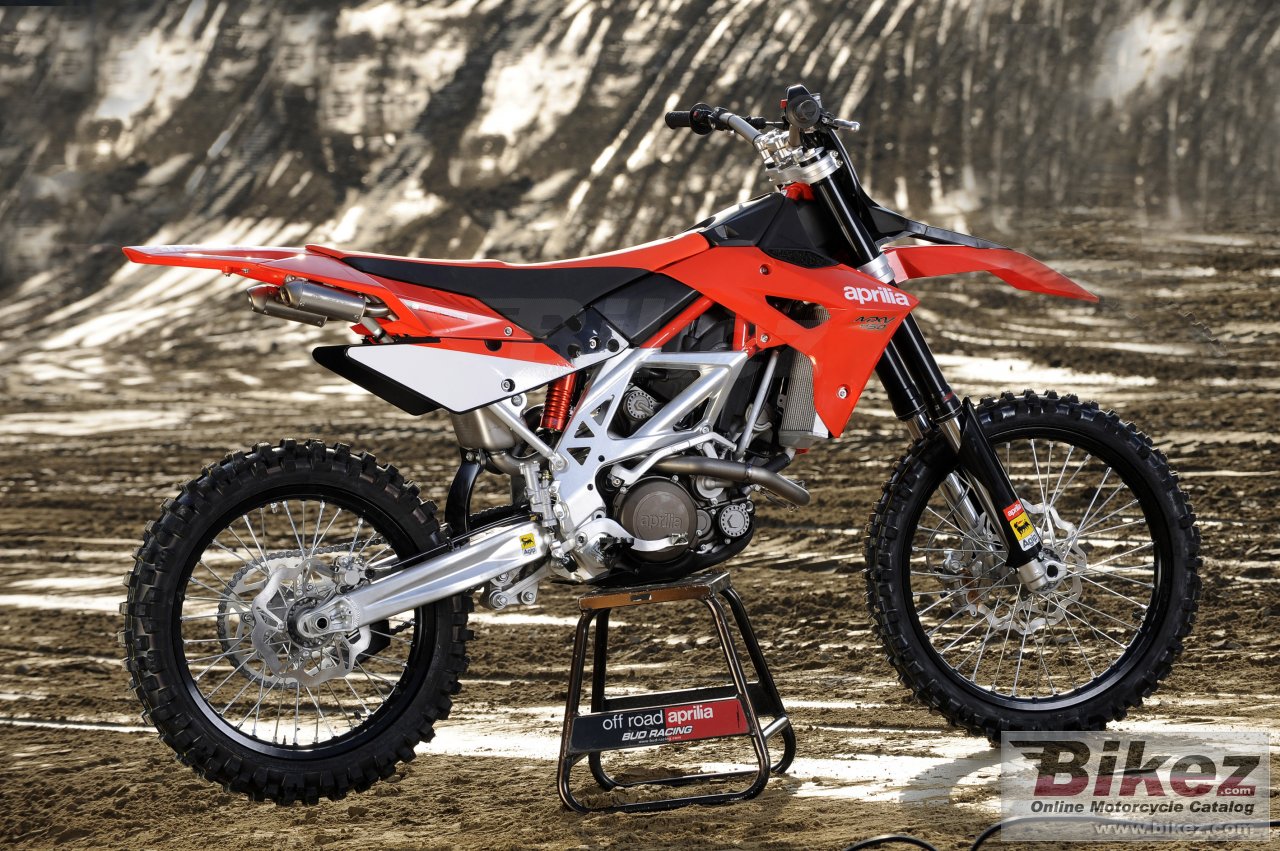 Thumbnail for Aprilia MXV 4.5 2009