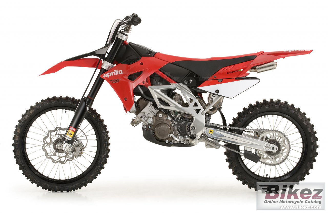 Thumbnail for Aprilia MXV 4.5 2009