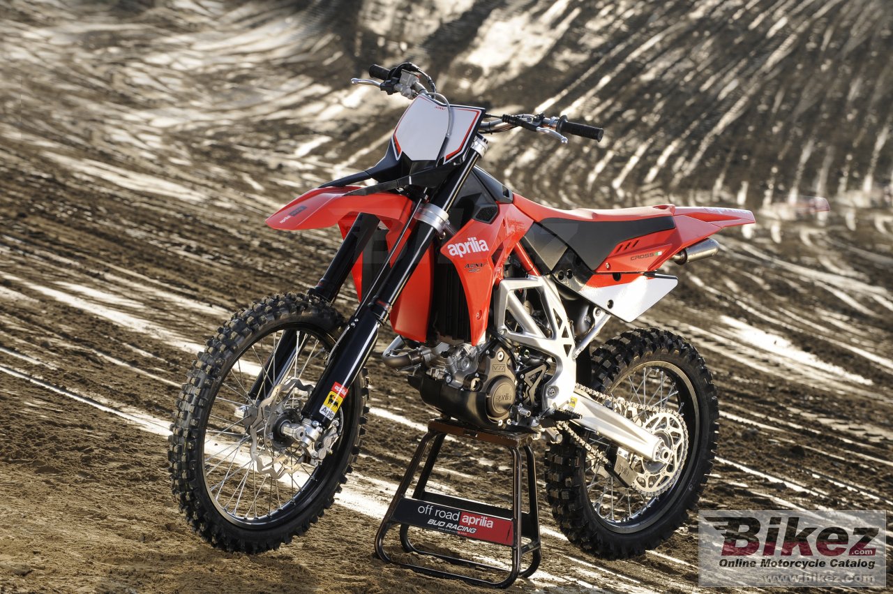 Thumbnail for Aprilia MXV 4.5 2009
