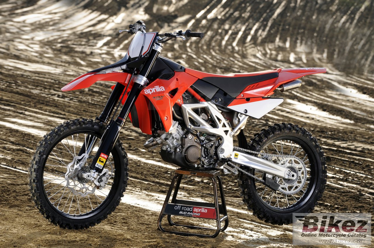 Thumbnail for Aprilia MXV 4.5 2009