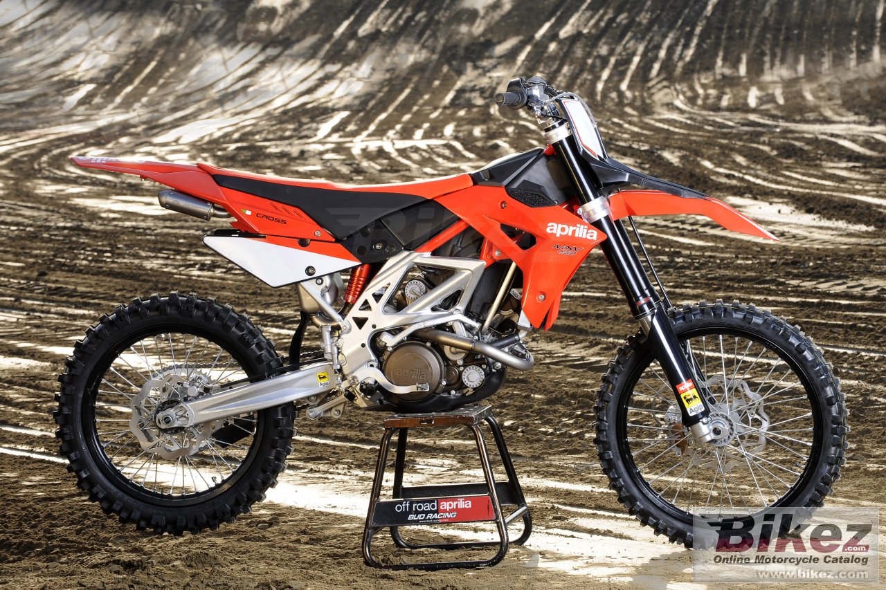 Thumbnail for Aprilia MXV 4.5 2009