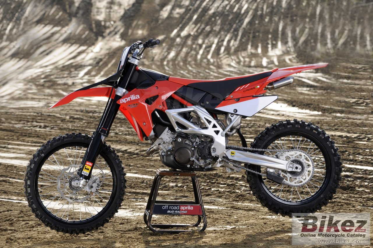 Thumbnail for Aprilia MXV 4.5 2009