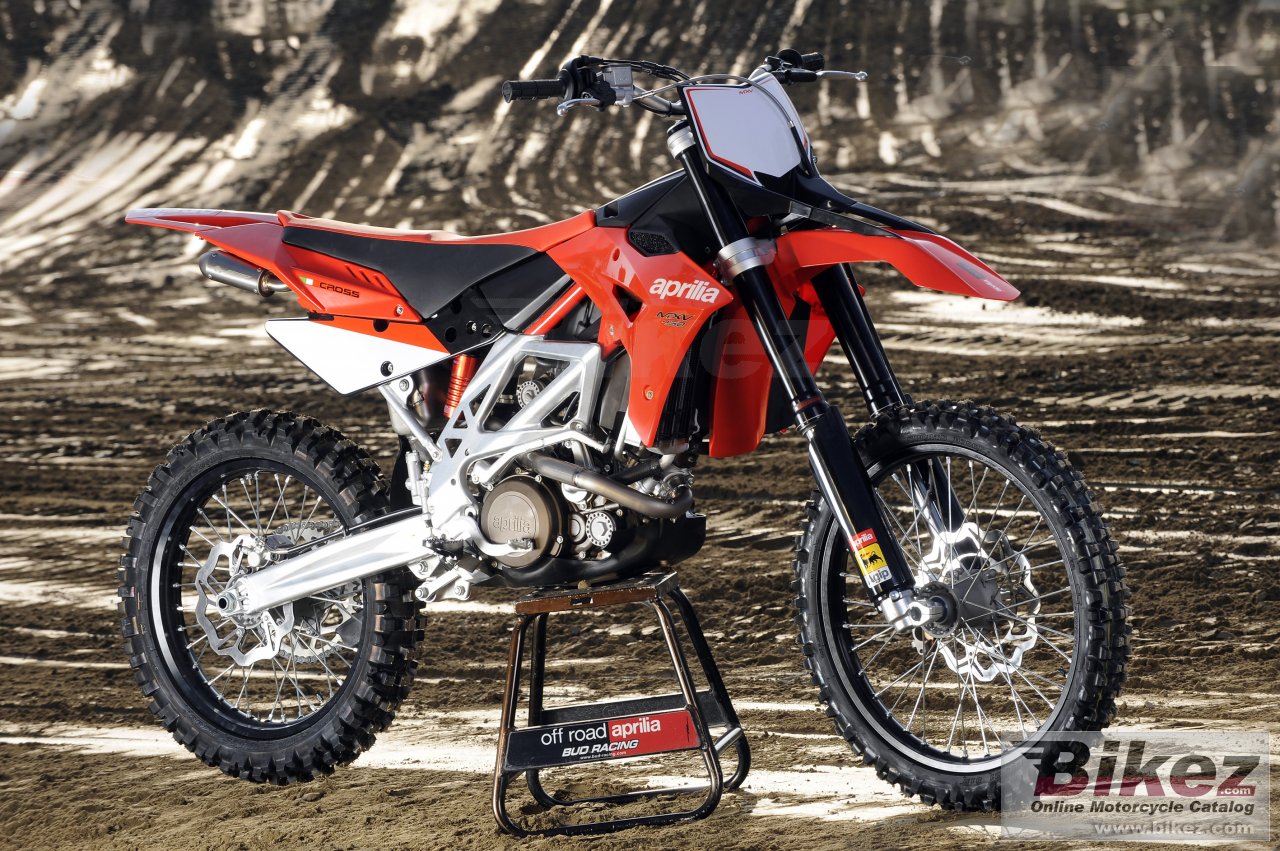 Thumbnail for Aprilia MXV 4.5 2009