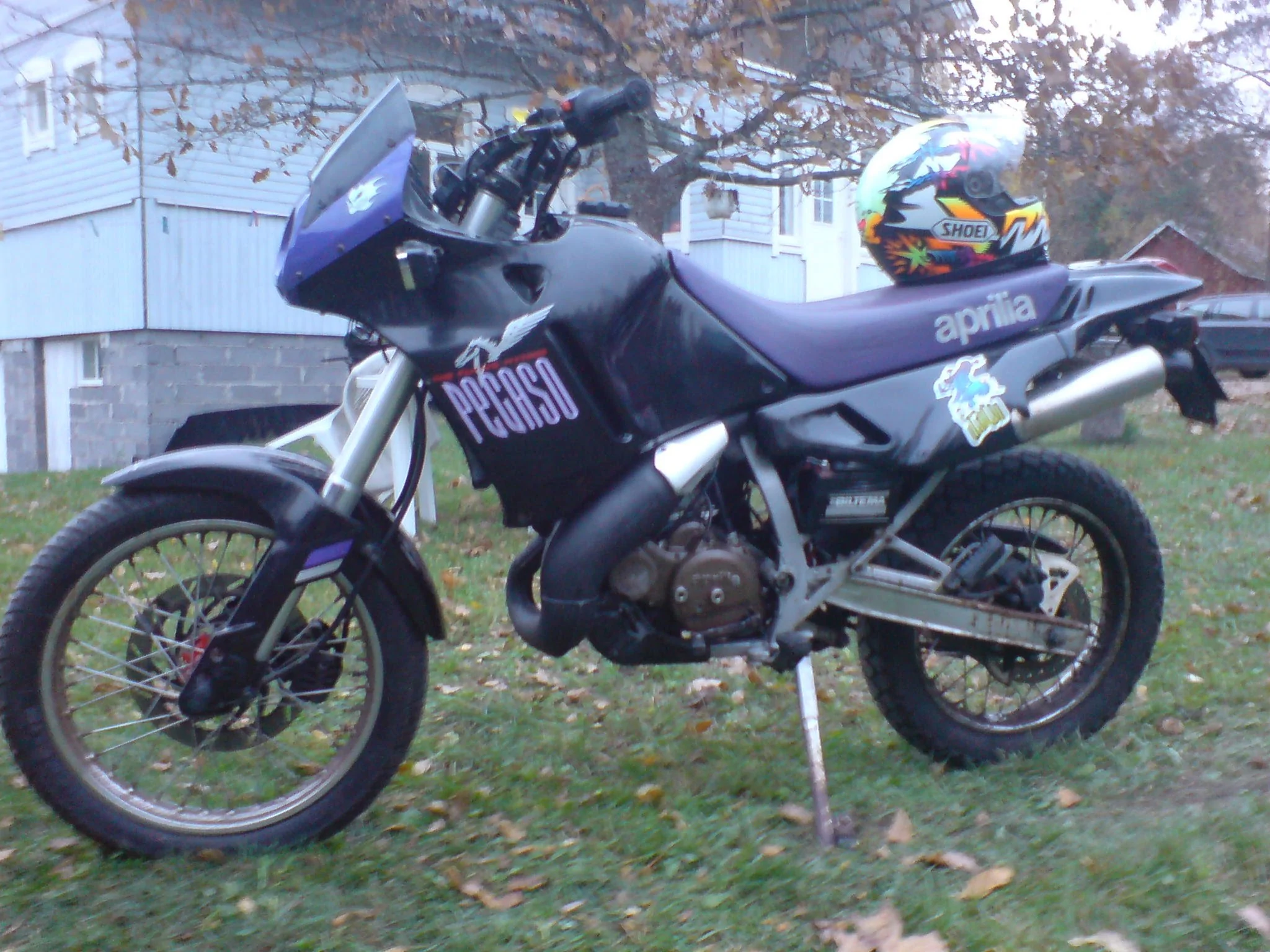 Thumbnail for Aprilia Pegaso 125 1990