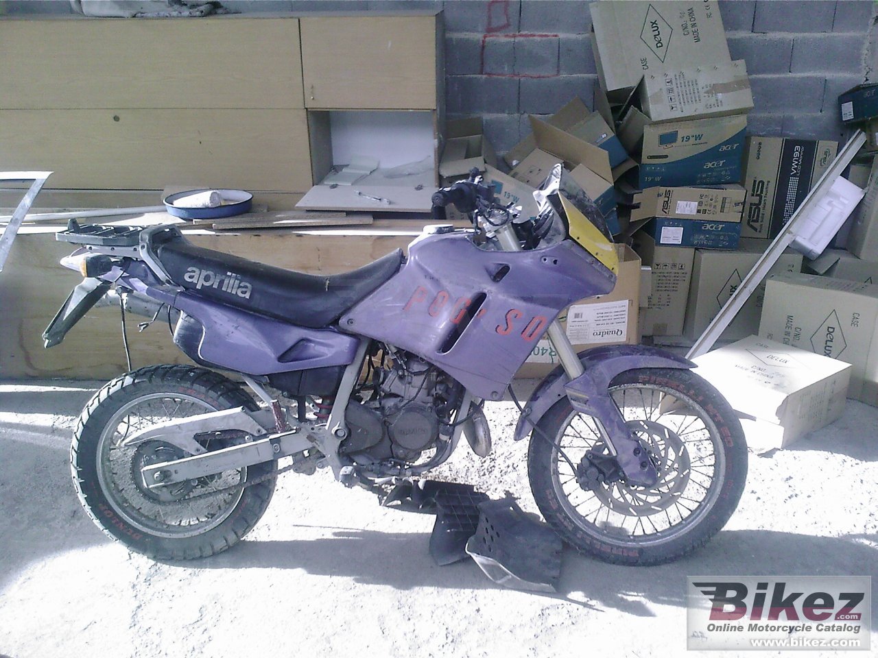 Thumbnail for Aprilia Pegaso 125 1991