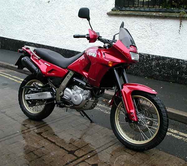 Thumbnail for Aprilia Pegaso 650 1996