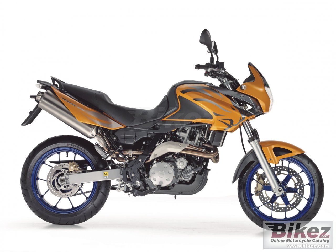 Thumbnail for Aprilia Pegaso 650 2008