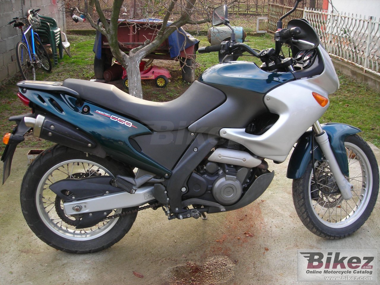Aprilia Pegaso 650 i.e.