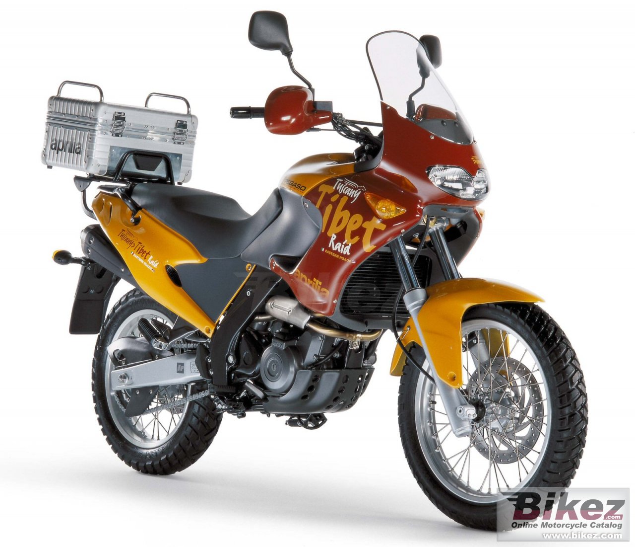 Aprilia Pegaso I.E. Tuscany Tibet Raid