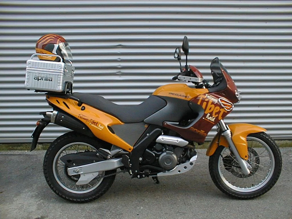 Aprilia Pegaso Tuscany Tibet