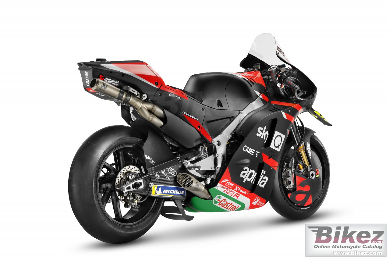 Thumbnail for Aprilia RS-GP 2021