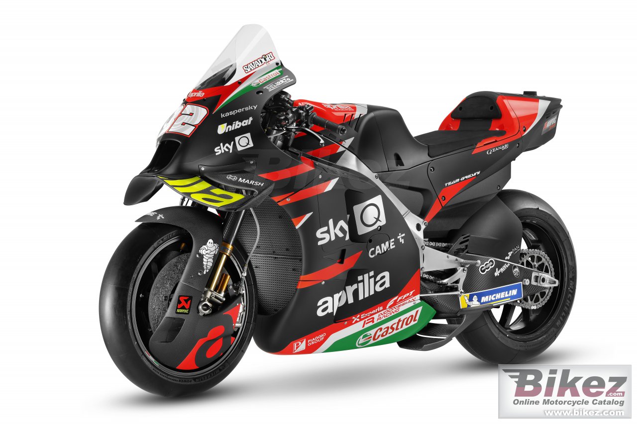 Thumbnail for Aprilia RS-GP 2021