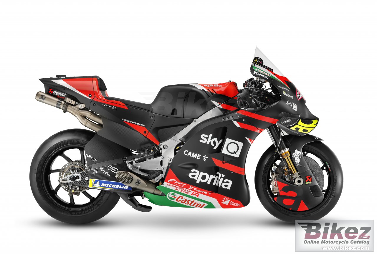 Thumbnail for Aprilia RS-GP 2021