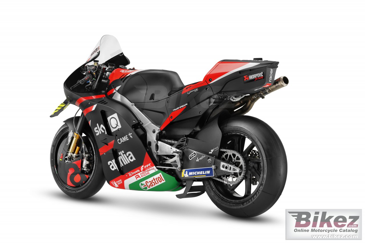 Thumbnail for Aprilia RS-GP 2021