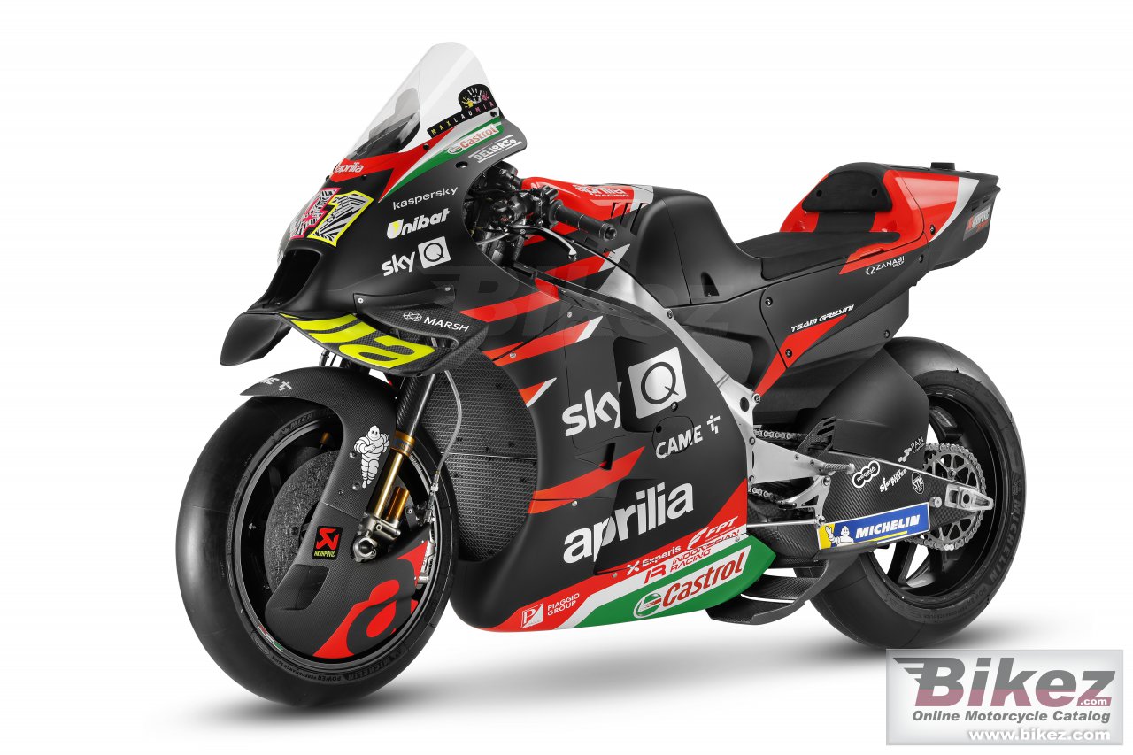 Thumbnail for Aprilia RS-GP 2021