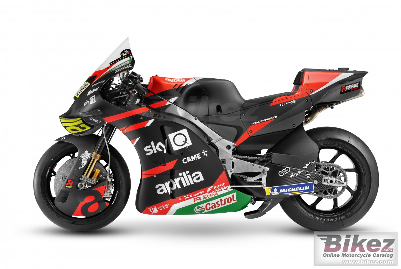 Thumbnail for Aprilia RS-GP 2021