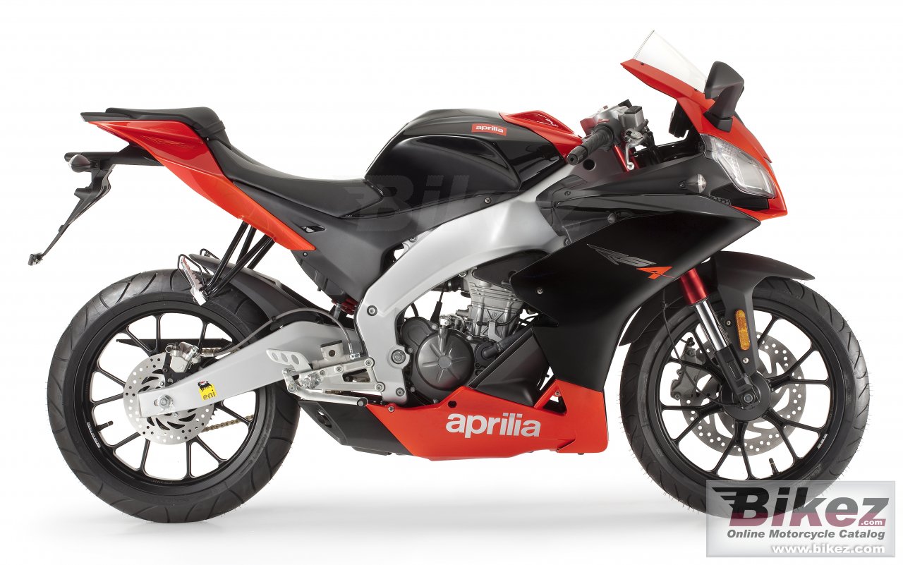 Thumbnail for Aprilia RS4 125 2011