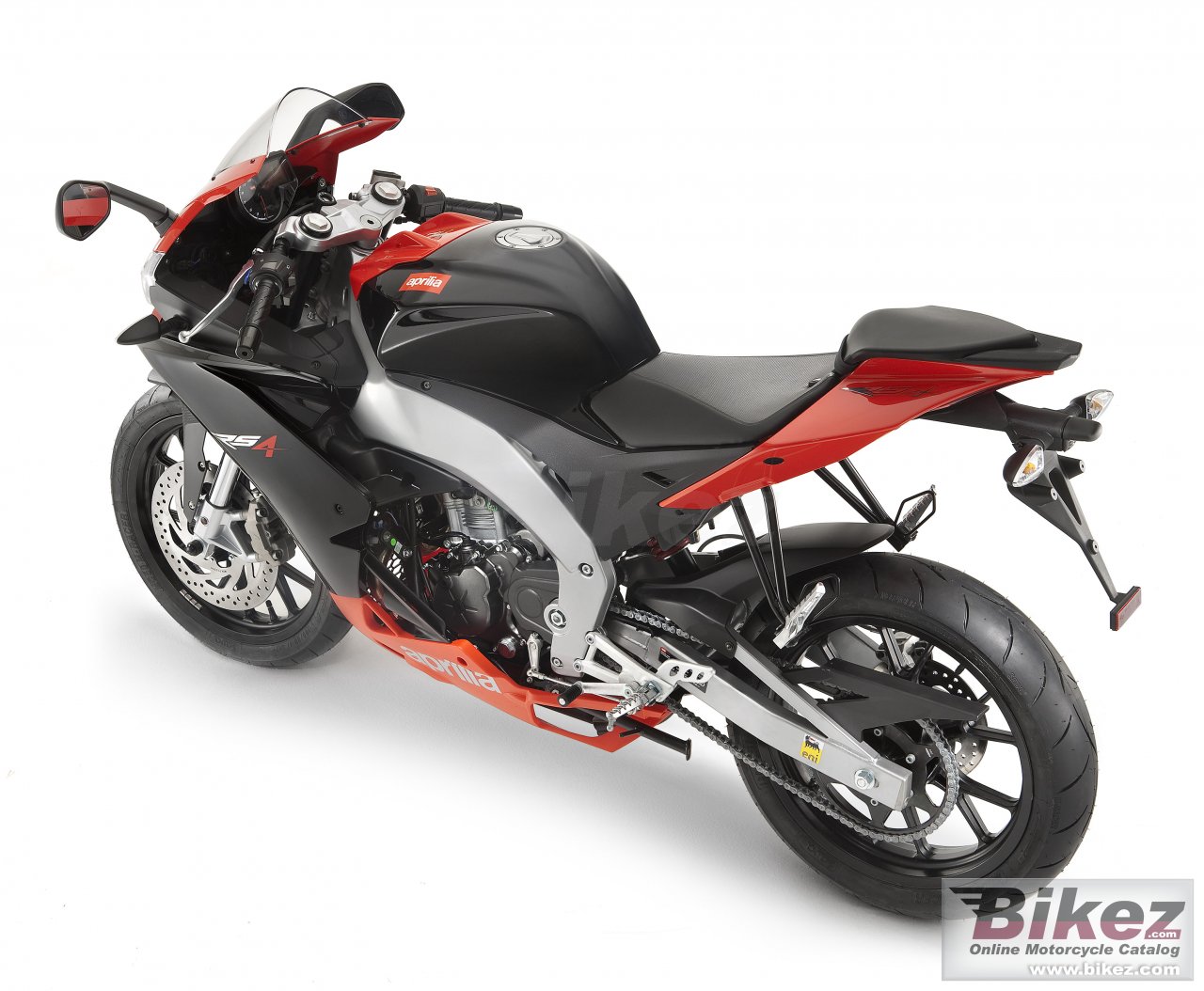 Thumbnail for Aprilia RS4 125 2012