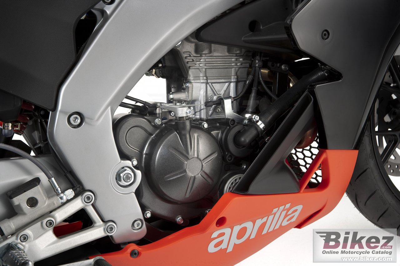Thumbnail for Aprilia RS4 125 2012