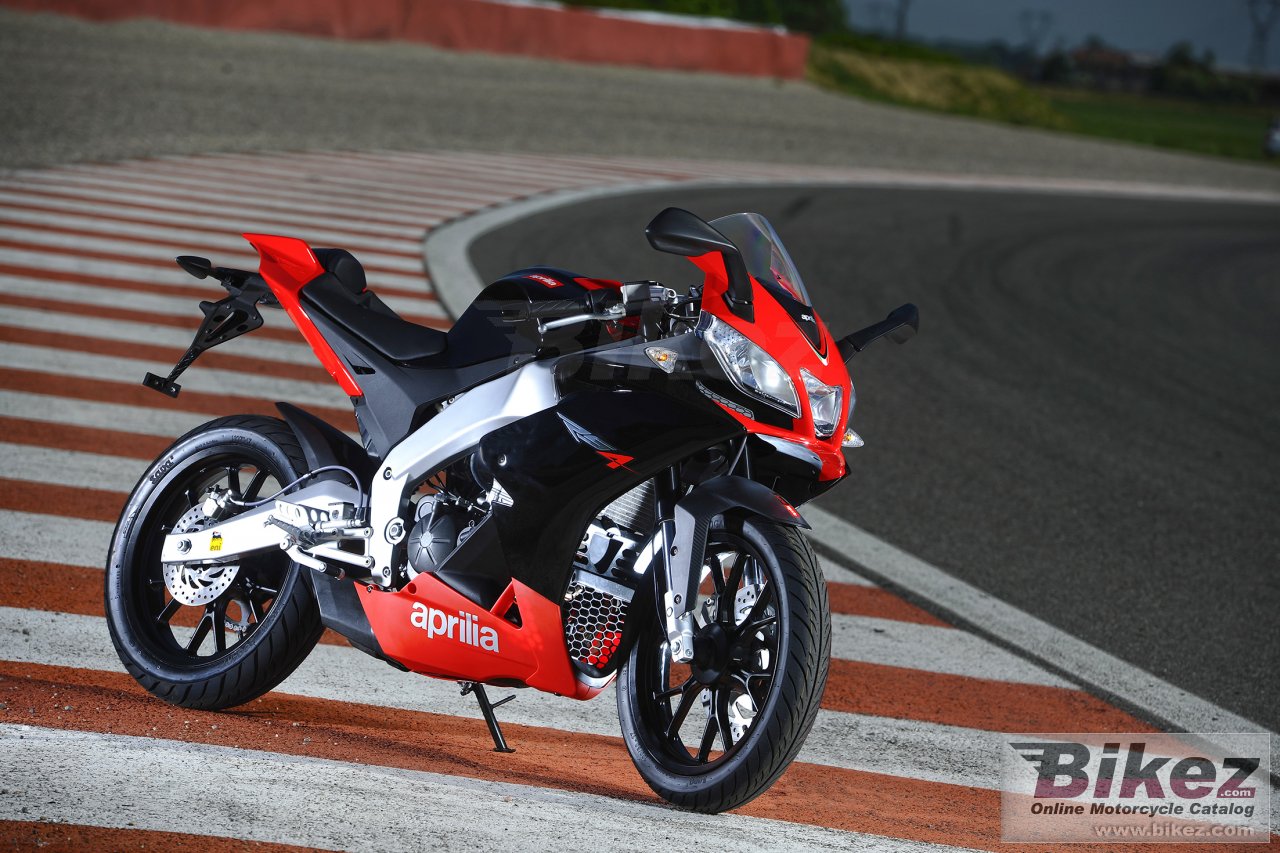 Thumbnail for Aprilia RS4 125 2013