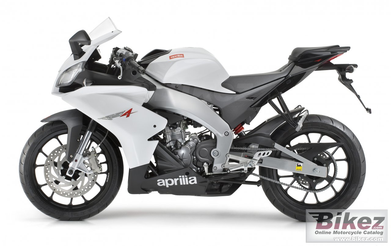 Thumbnail for Aprilia RS4 125 2013