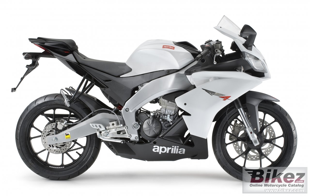 Thumbnail for Aprilia RS4 125 2013