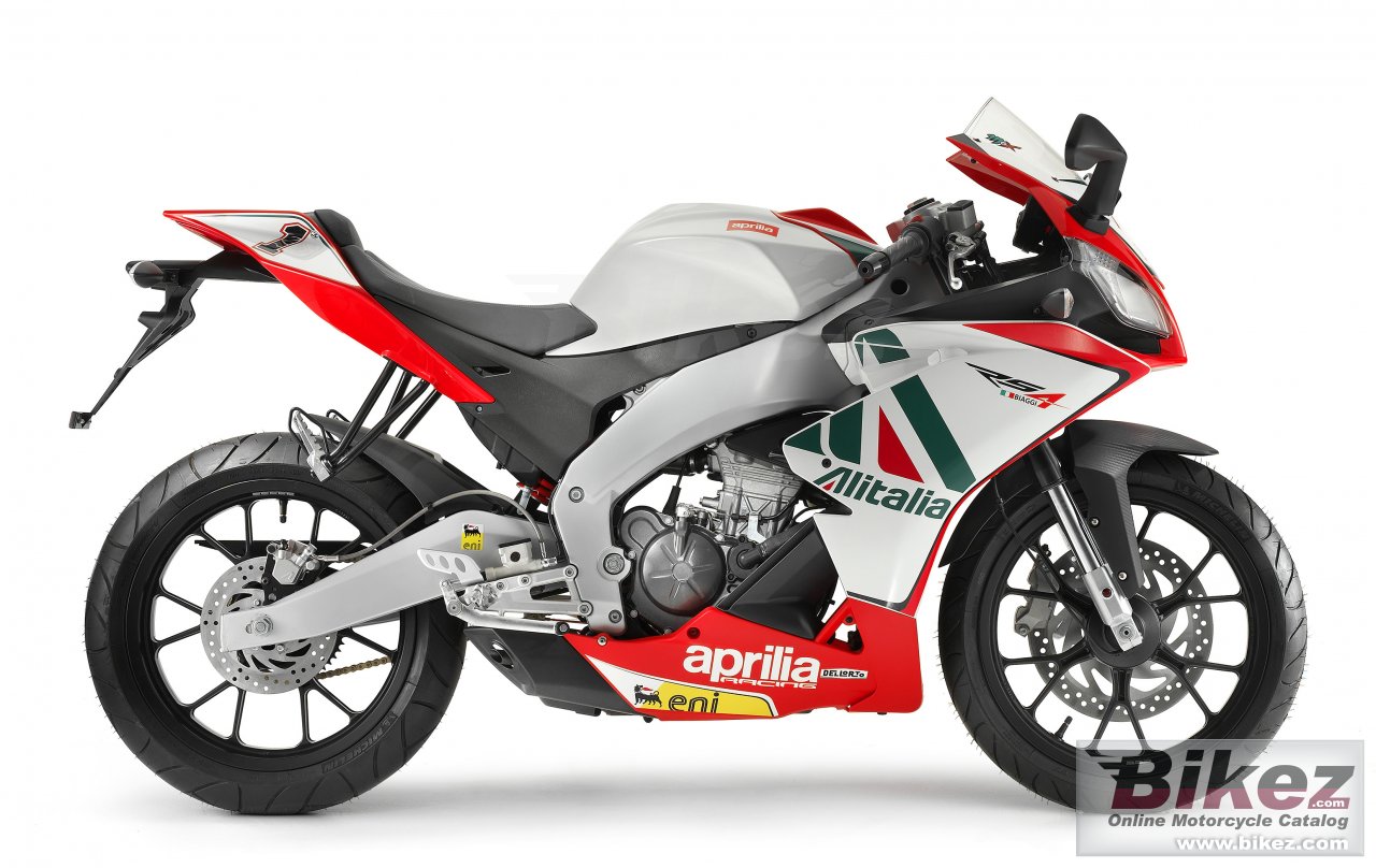 Thumbnail for Aprilia RS4 125 2013