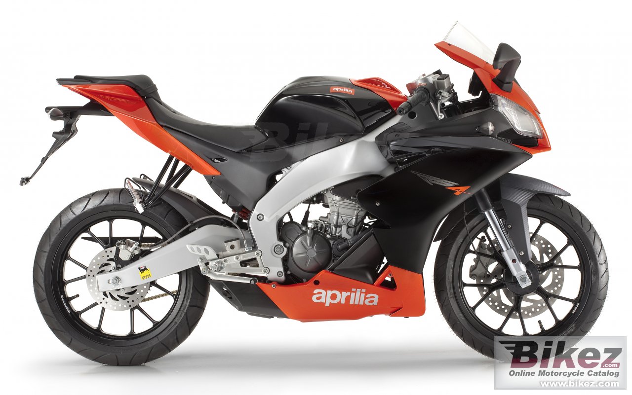 Thumbnail for Aprilia RS4 125 2013