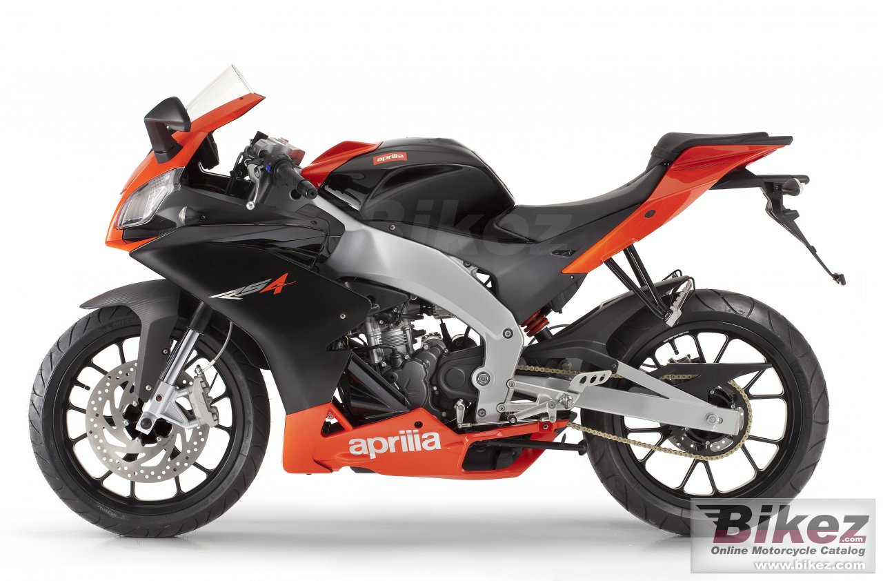 Thumbnail for Aprilia RS4 125 2013