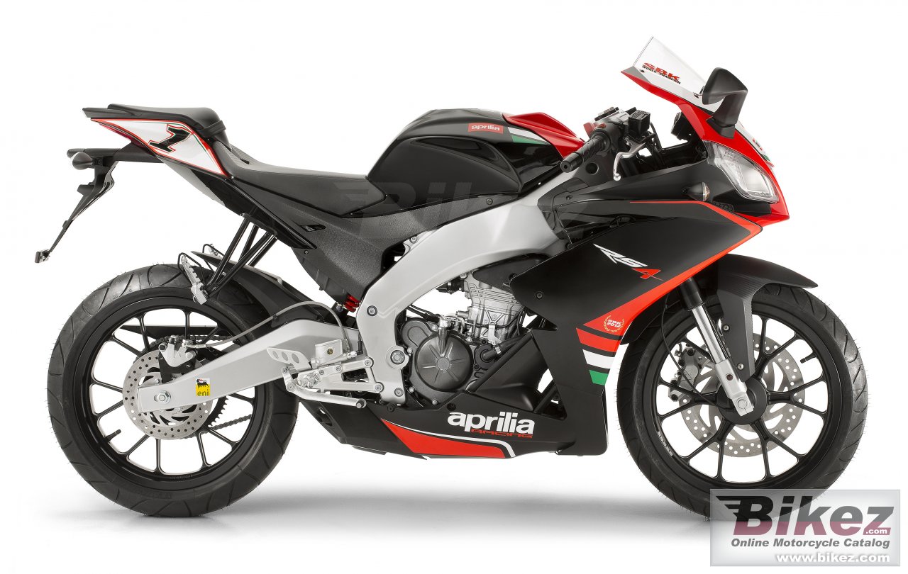 Thumbnail for Aprilia RS4 125 2014