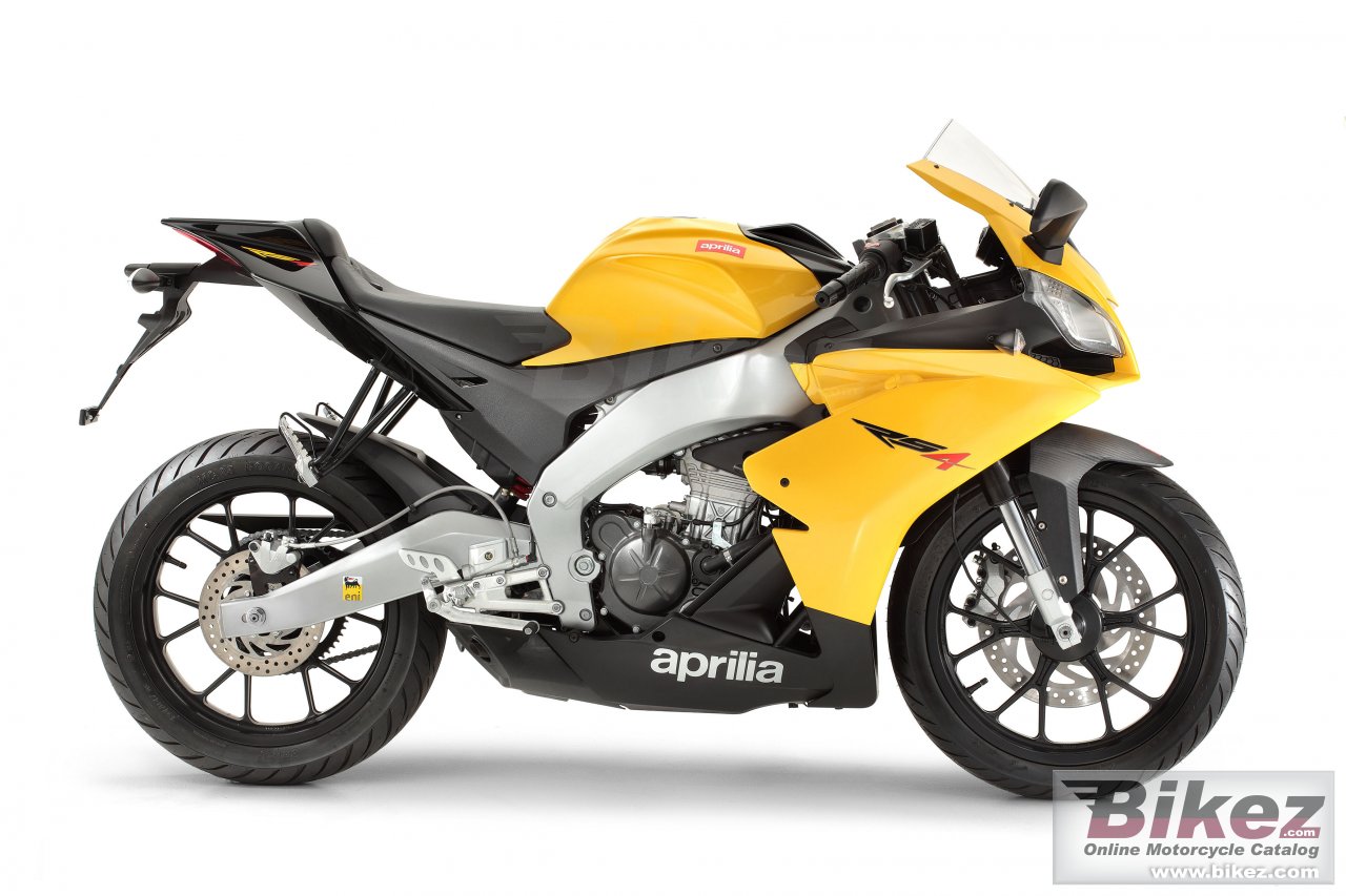 Thumbnail for Aprilia RS4 125 2014