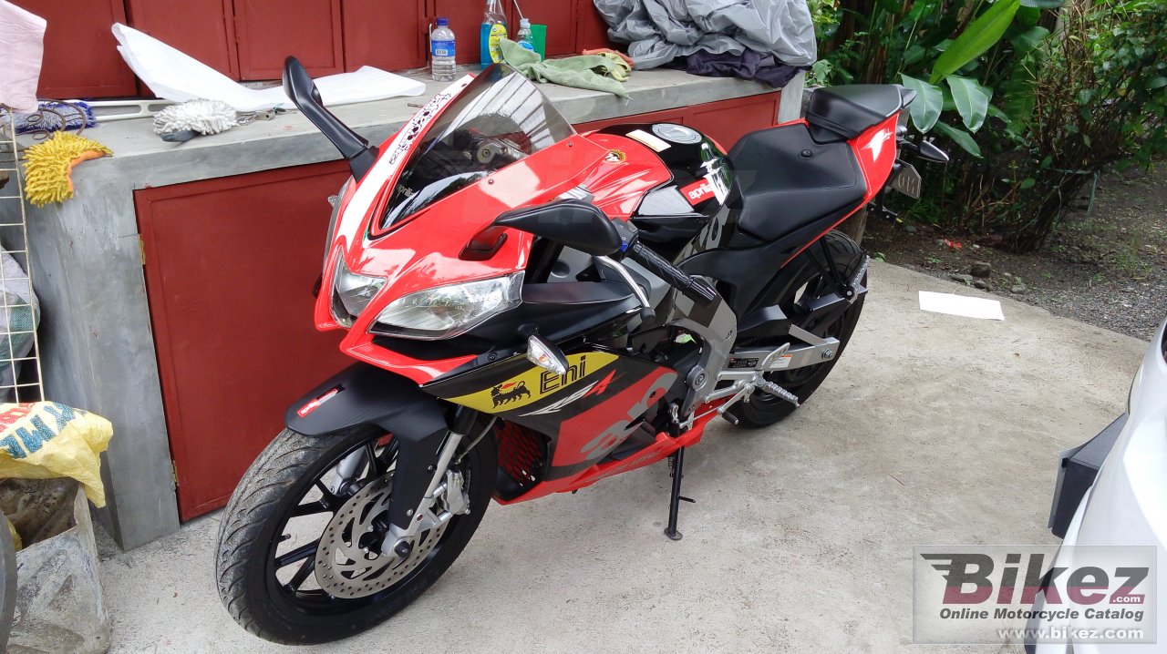 Thumbnail for Aprilia RS4 125 2015