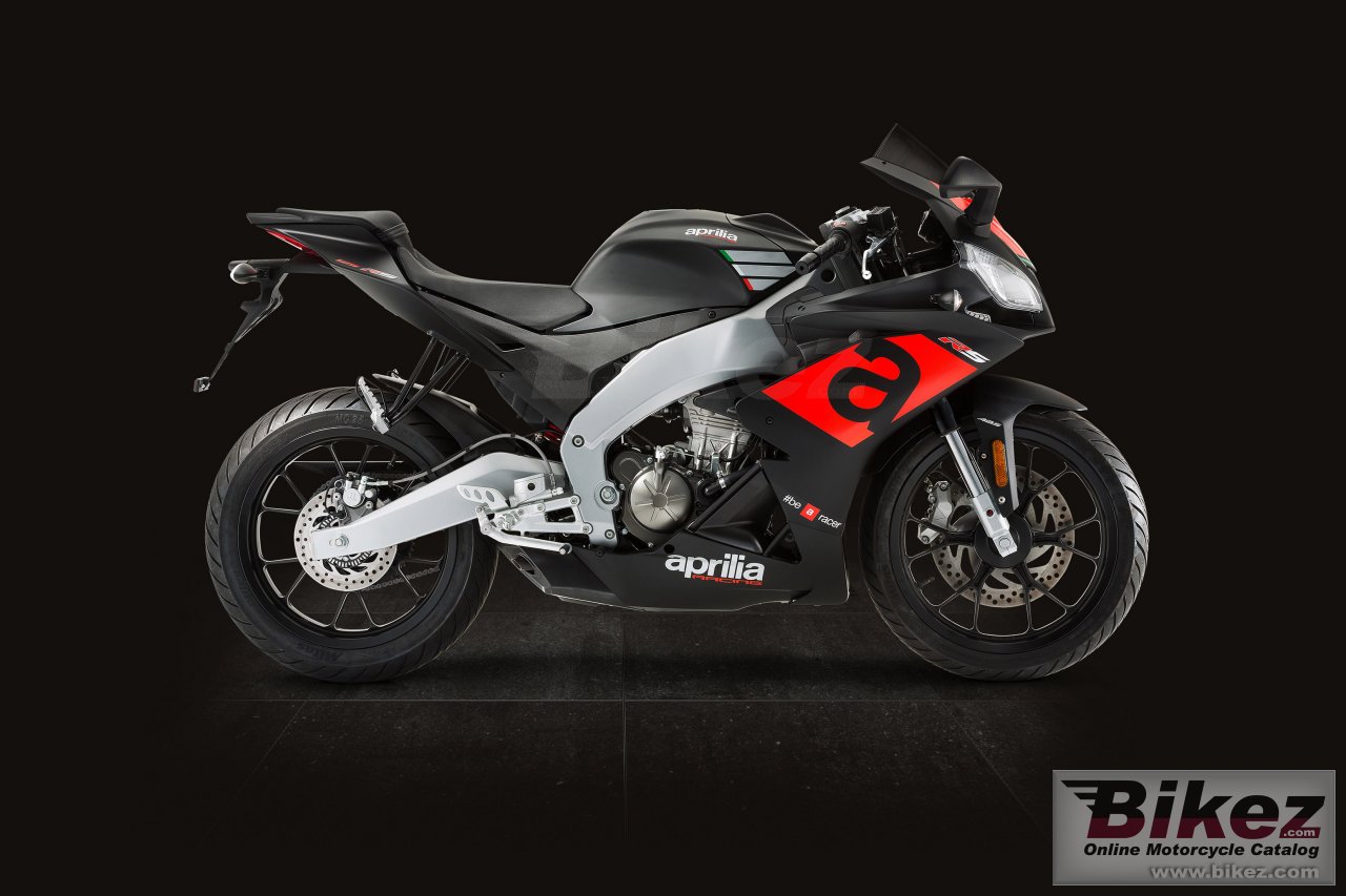 Thumbnail for Aprilia RS4 125 2017