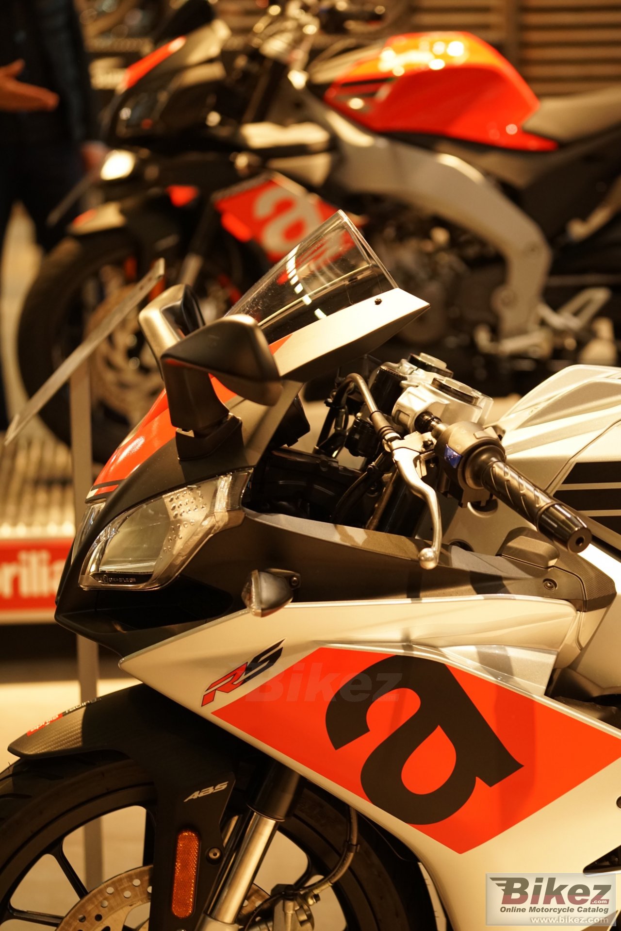 Thumbnail for Aprilia RS4 125 2018
