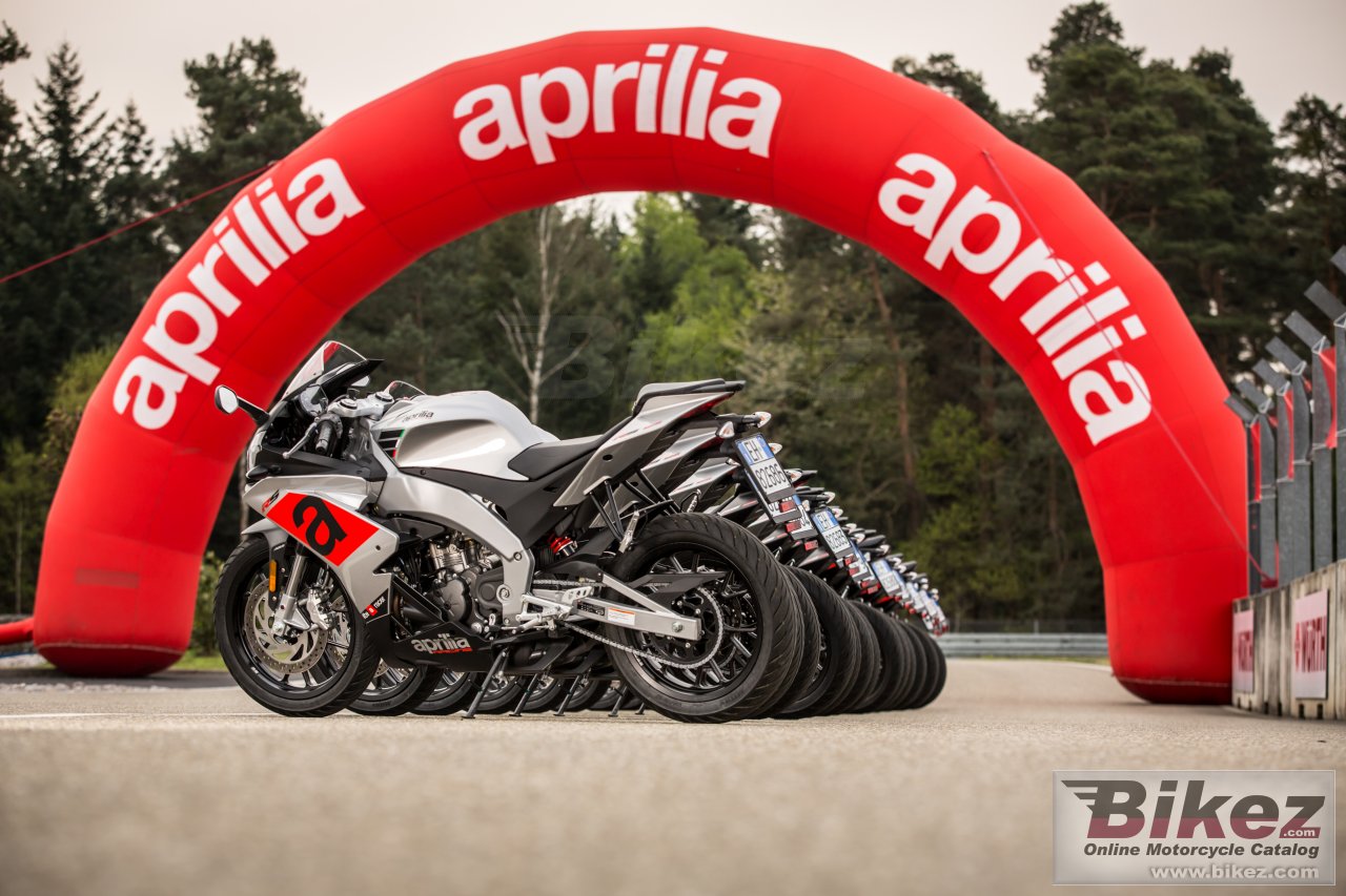 Thumbnail for Aprilia RS4 125 2018