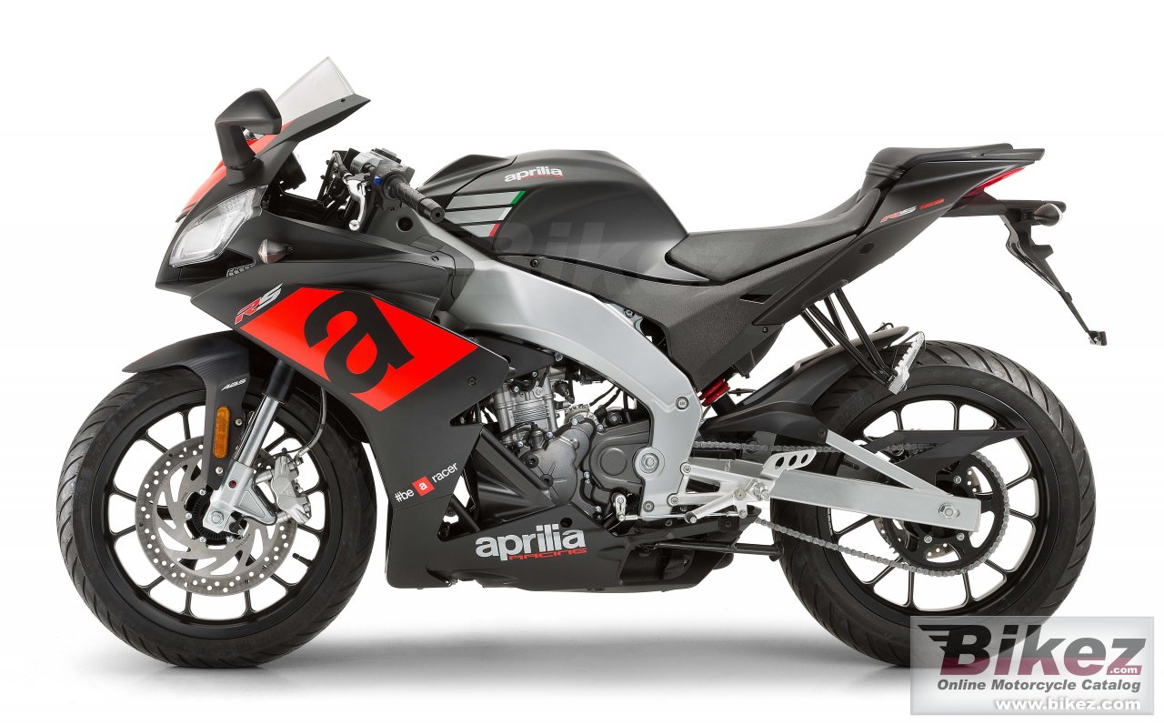 Thumbnail for Aprilia RS4 125 2018