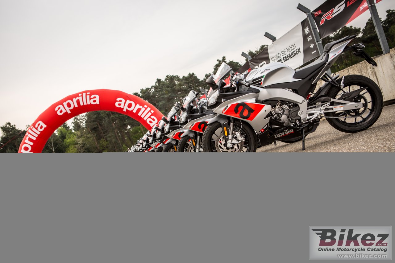 Thumbnail for Aprilia RS4 125 2018