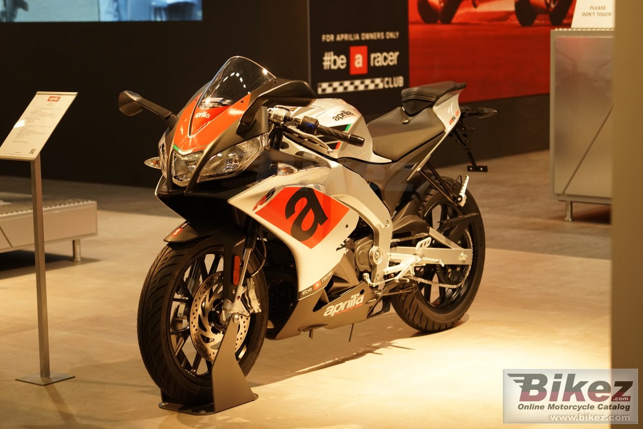 Thumbnail for Aprilia RS4 125 2018