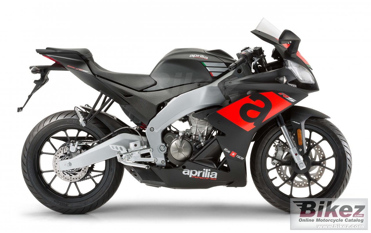 Thumbnail for Aprilia RS4 125 2018